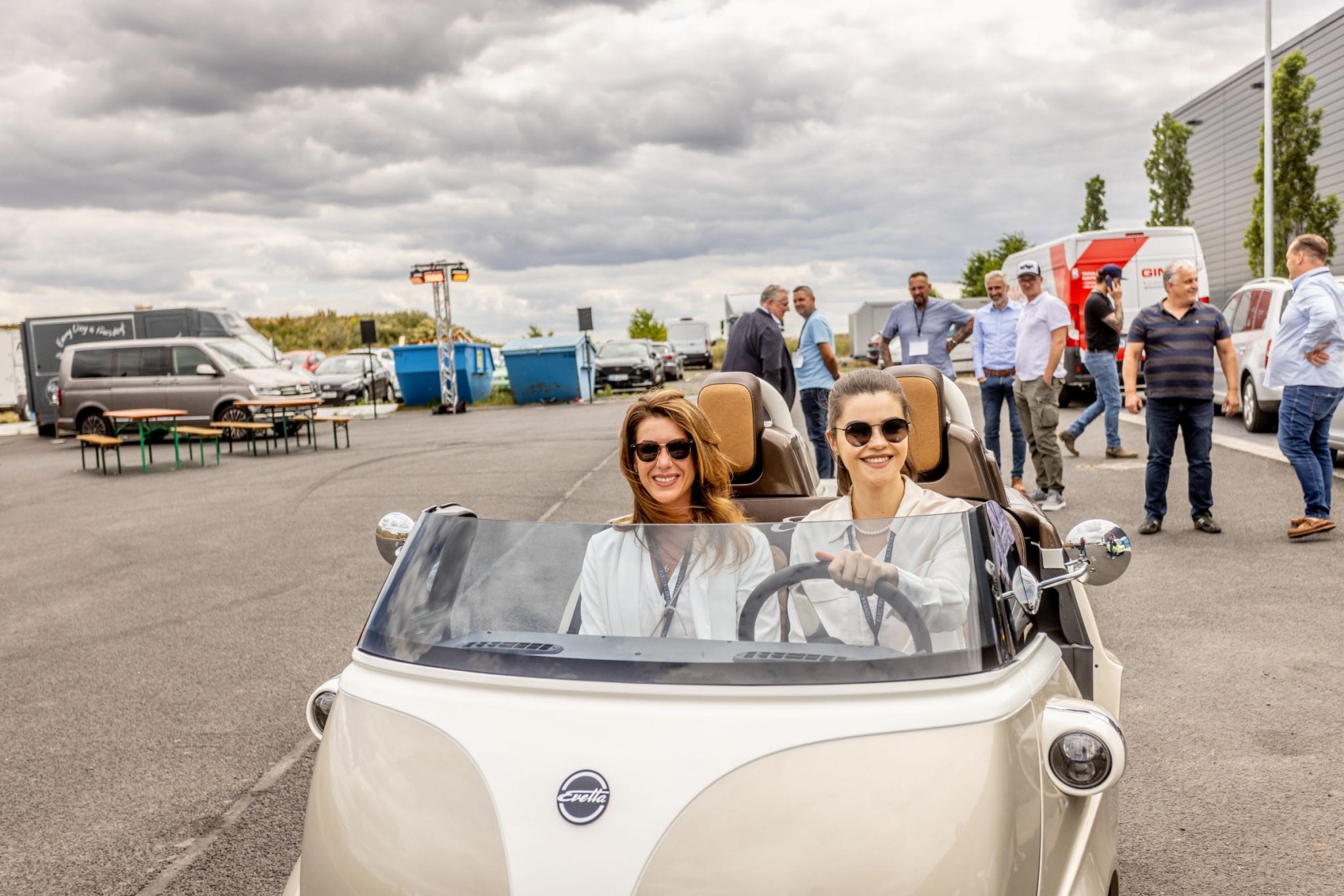 ElectricBrands Mobility provider presents light vehicles at IAA Transportation AnyAuto