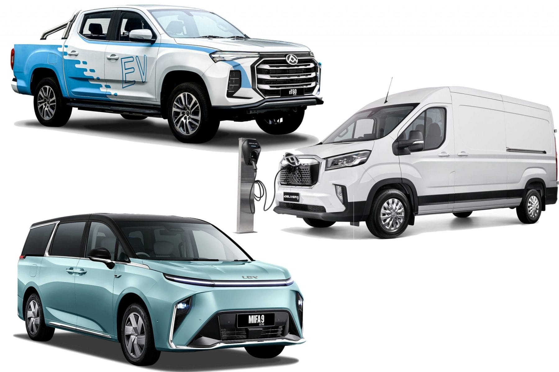 LDV Electric Vans and Ute arriving in November EcoCarGuide