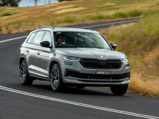 2022 KODIAQ Sportline, upgrade March 2022.