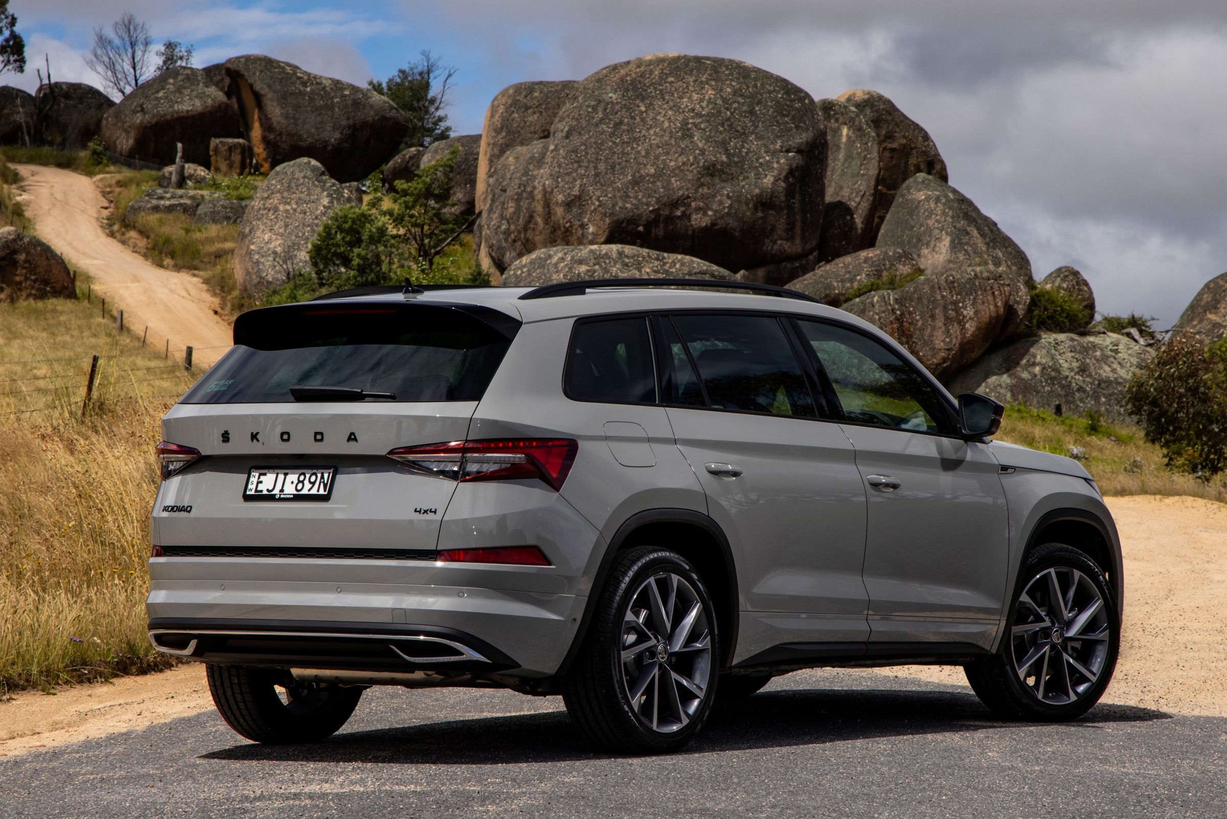  KODA Kodiaq Sportline 2022 Review