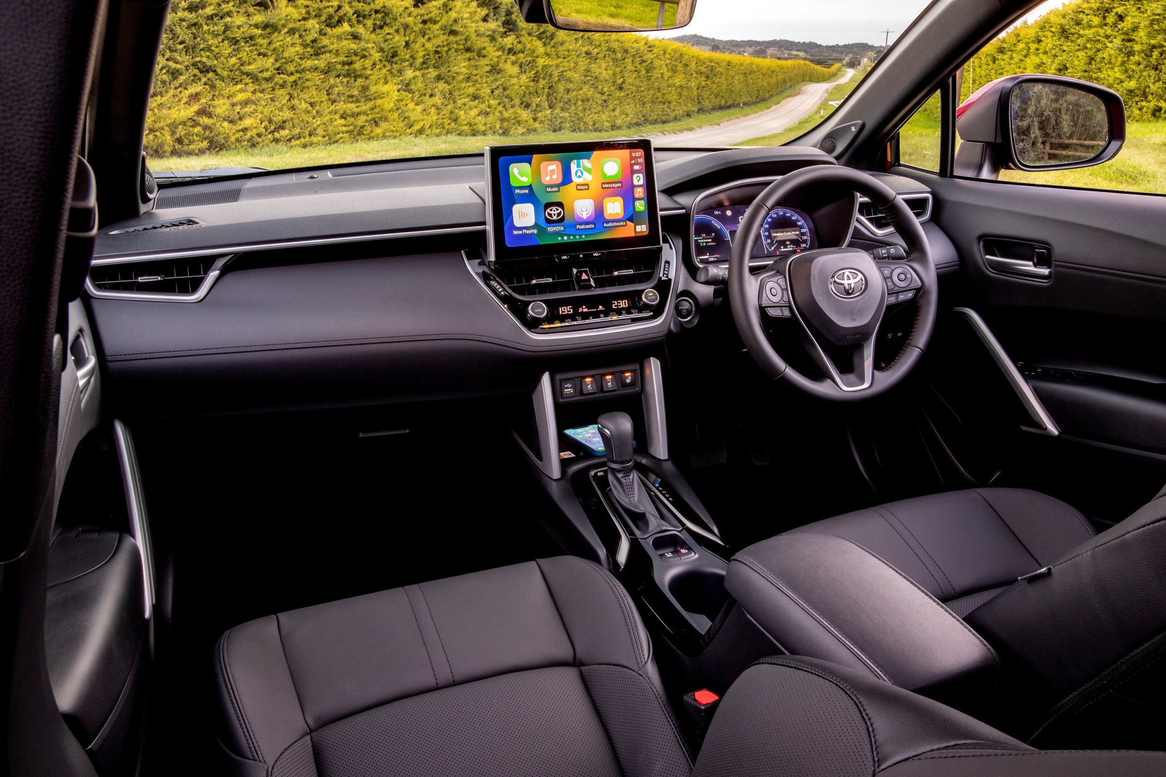 2023 Toyota Corolla Cross Atmos Hybrid Awd Video Review