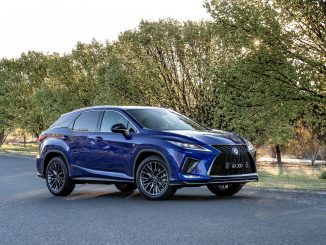 2019 Lexus RX 300 F Sport in Deep Blue