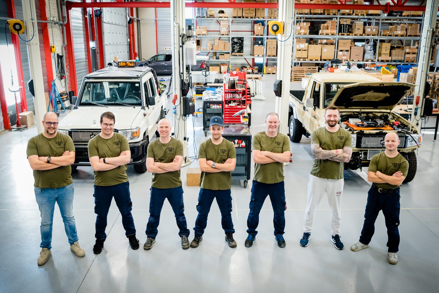 Tembo Conversion of 4X4 Electric vehicles AnyAuto