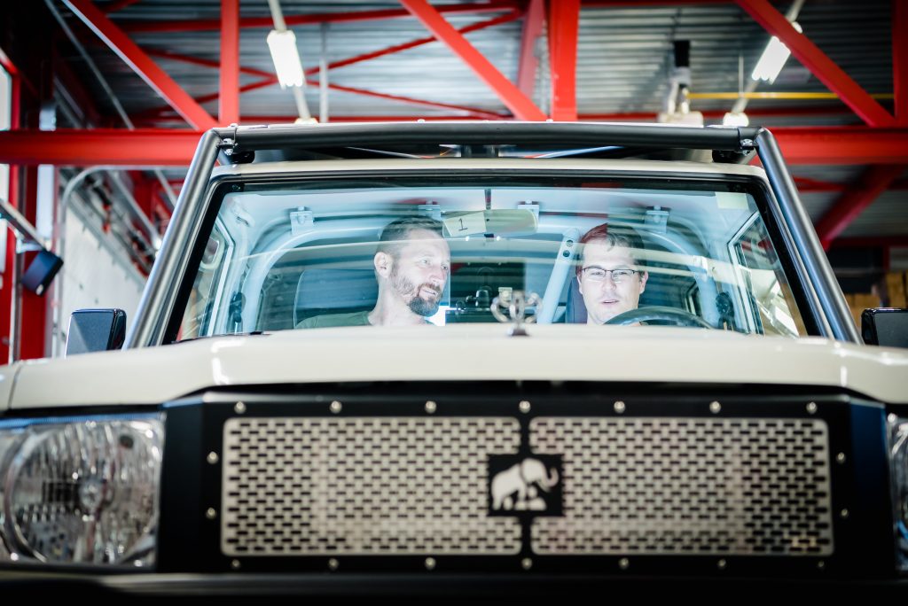 Tembo Conversion of 4X4 Electric vehicles AnyAuto