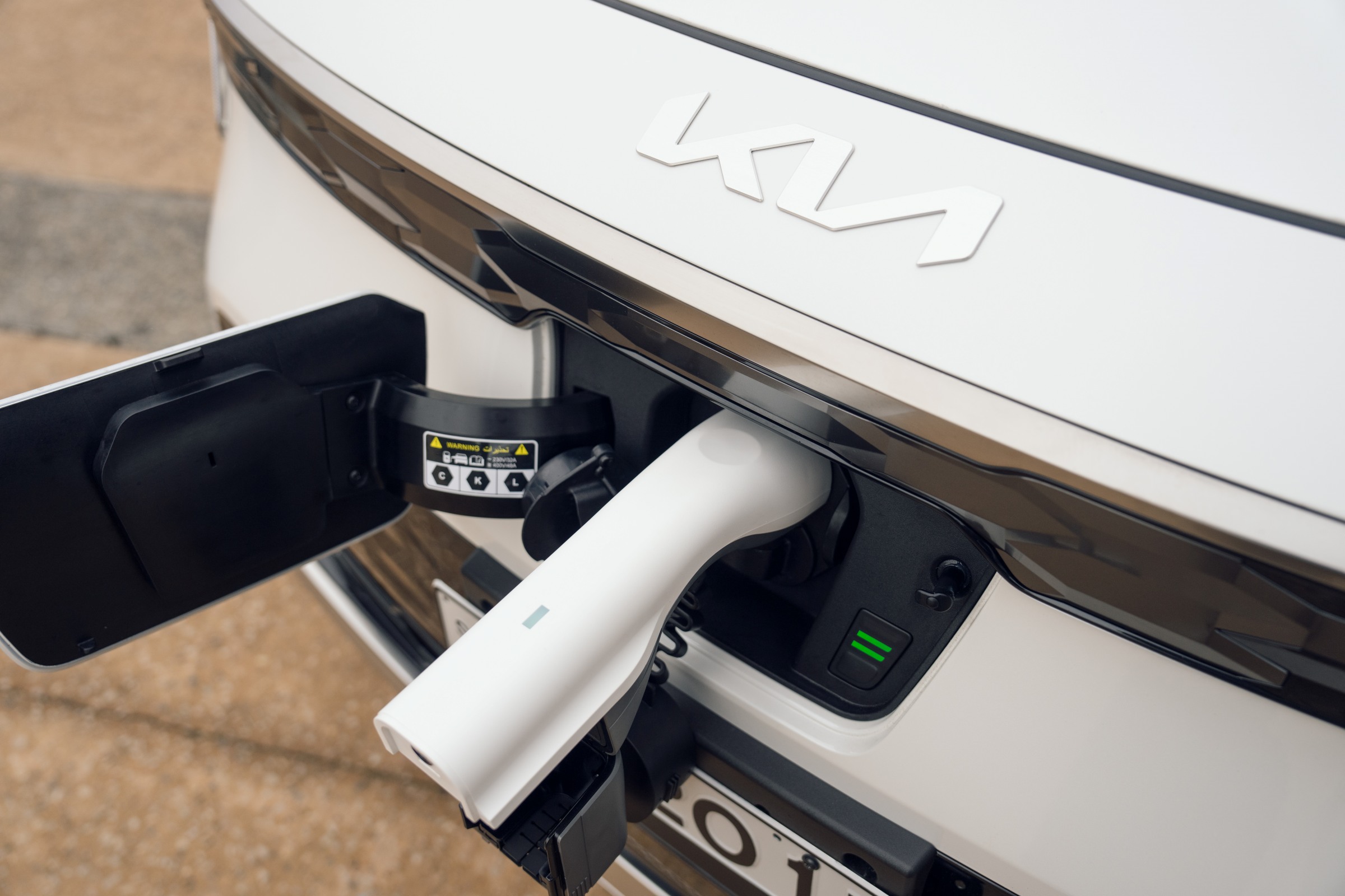 2022 Kia Niro GT EV charging