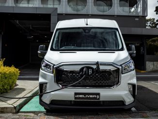 2022 LDV eDeliver9 charging