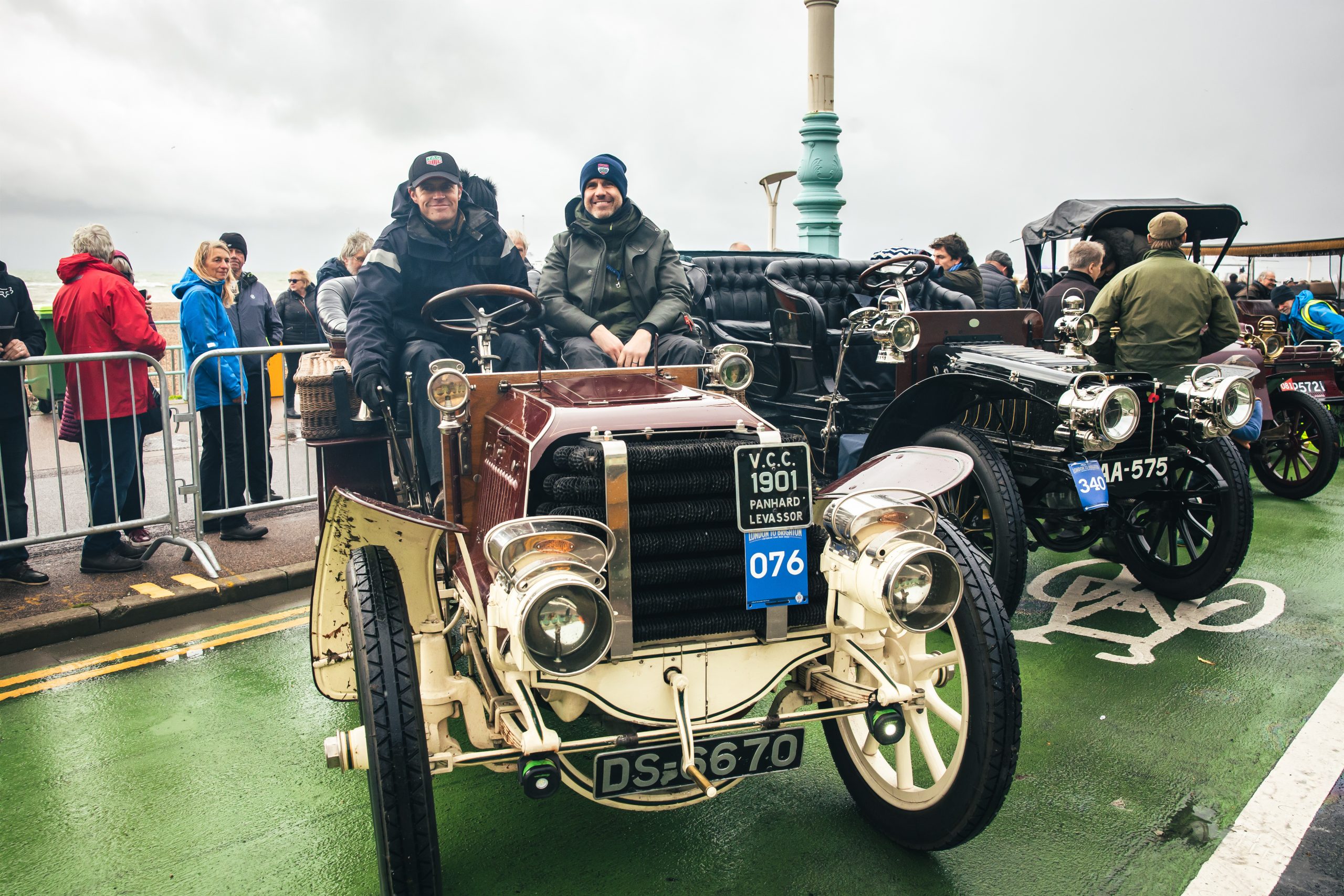 London to Brighton rally wet wet wet - AnyAuto