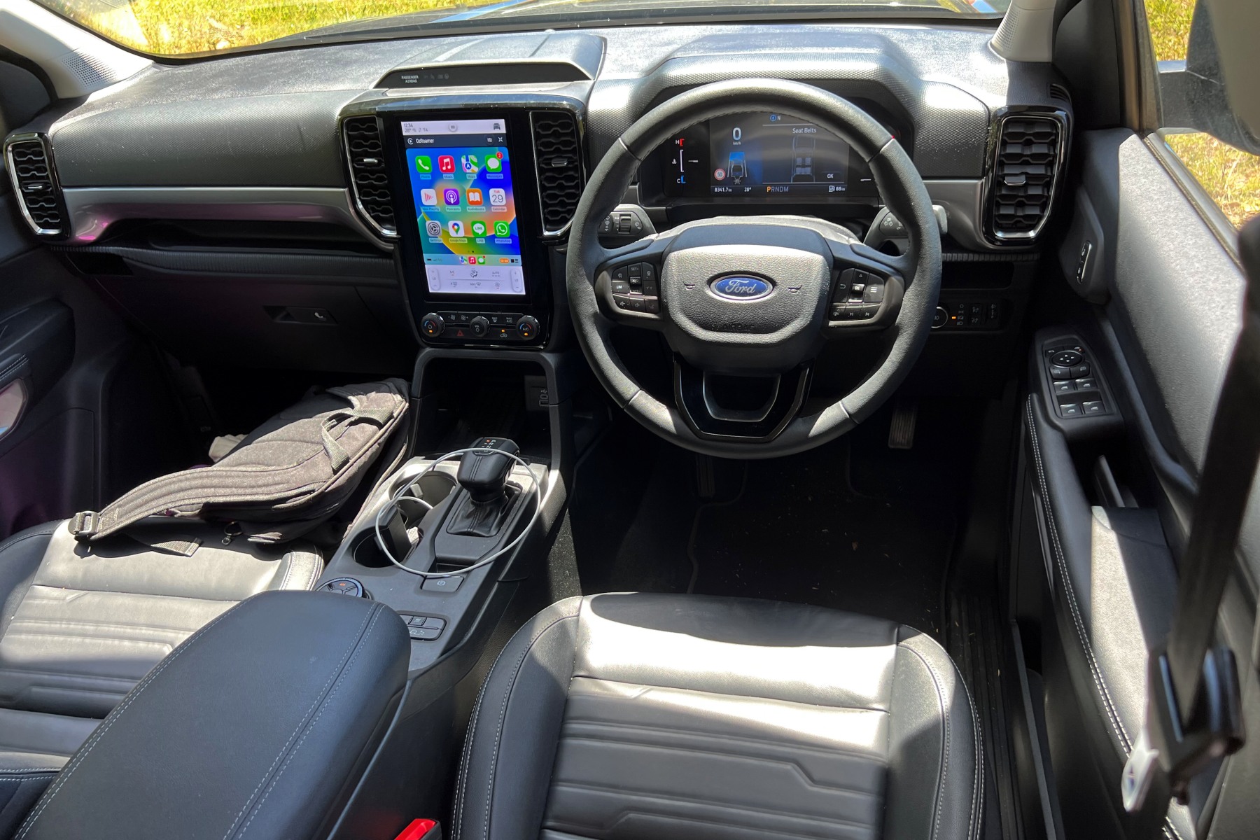 Interior Features of the 2023 Ford Ranger