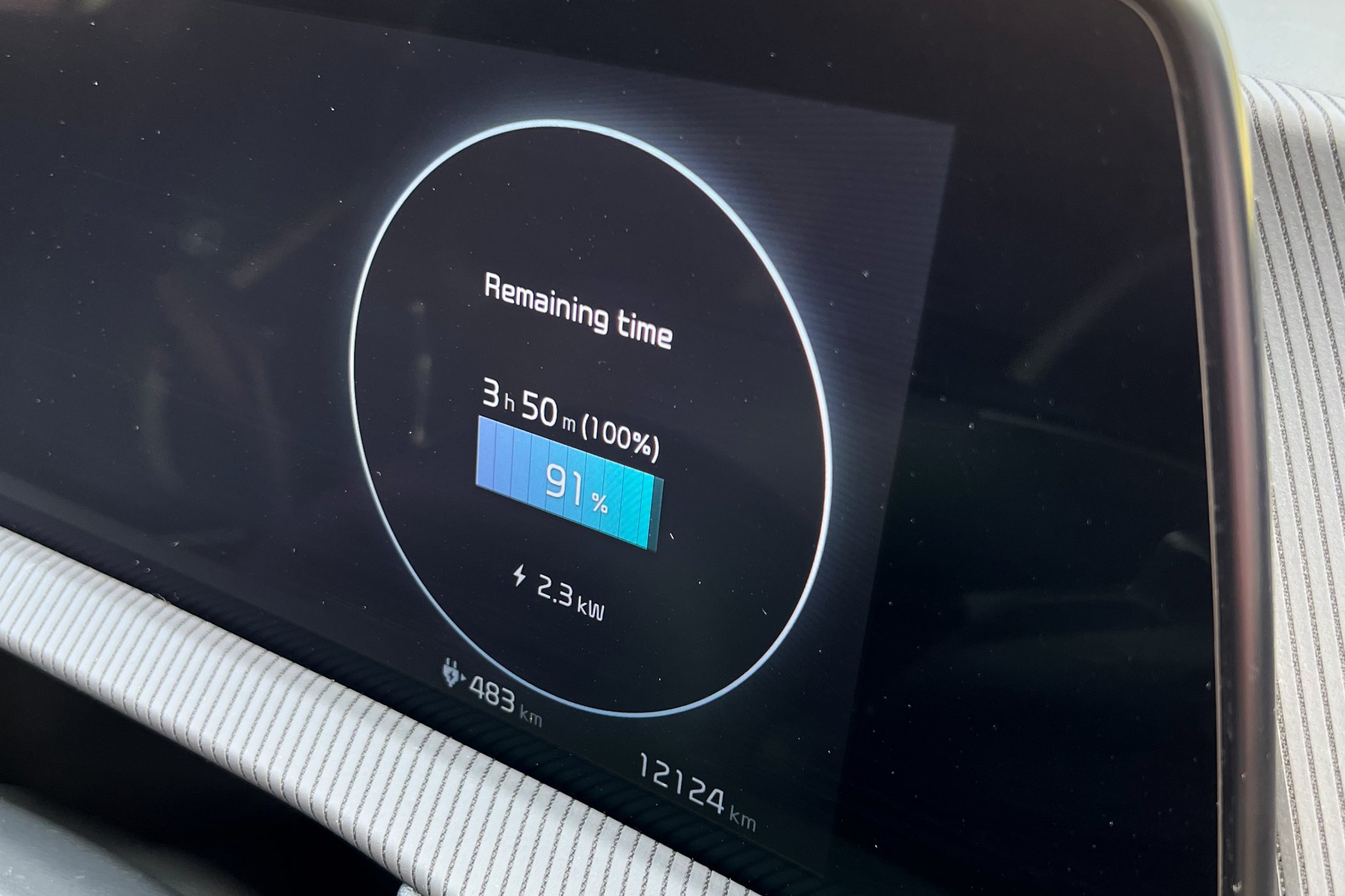 2022 Kia EV6 AWD GT Line charging time