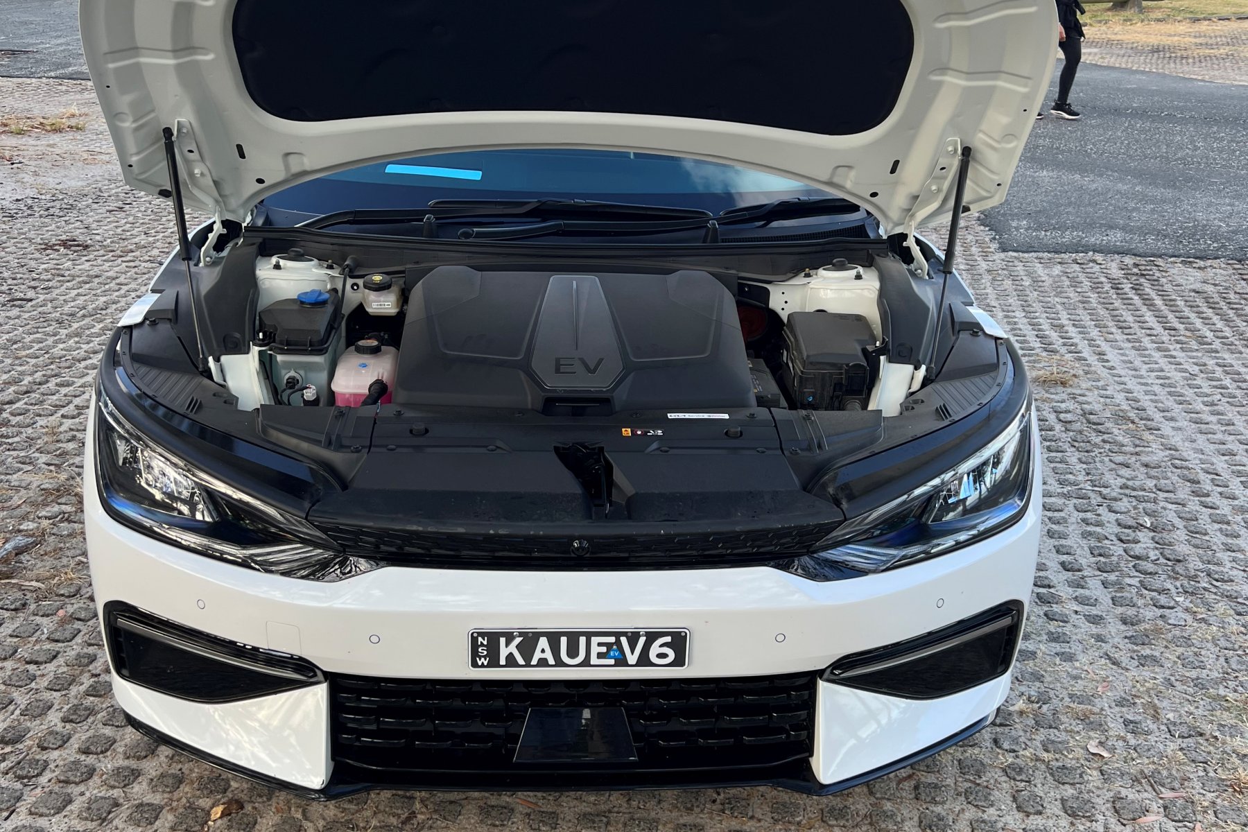 2022 Kia EV6 AWD GT Line motor area