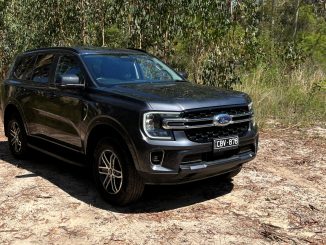 2023 Ford Everest Trend front quarter