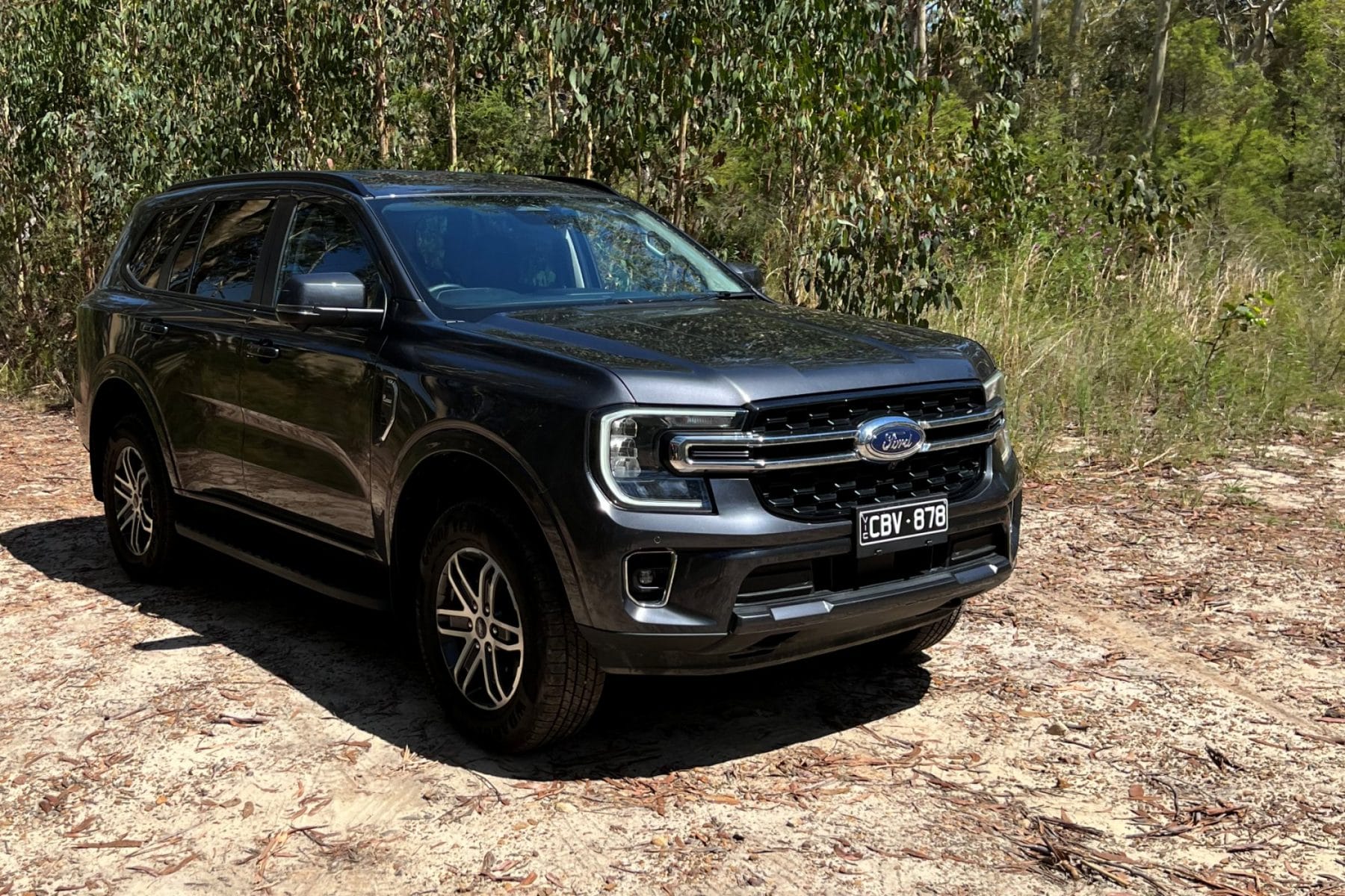 Ford Everest Trend 2.0L 4WD 2023 Review