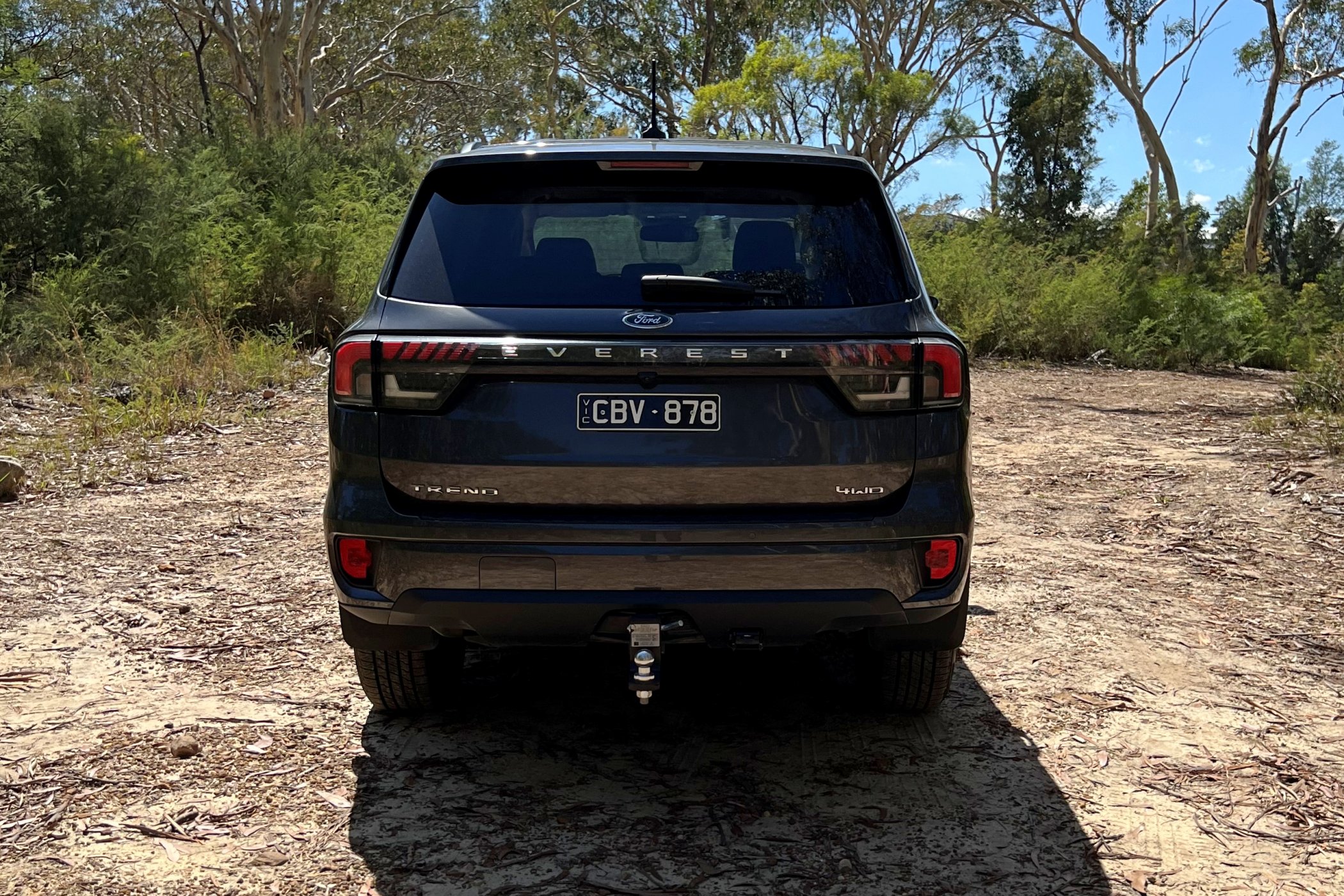 2023 Ford Everest Trend rear