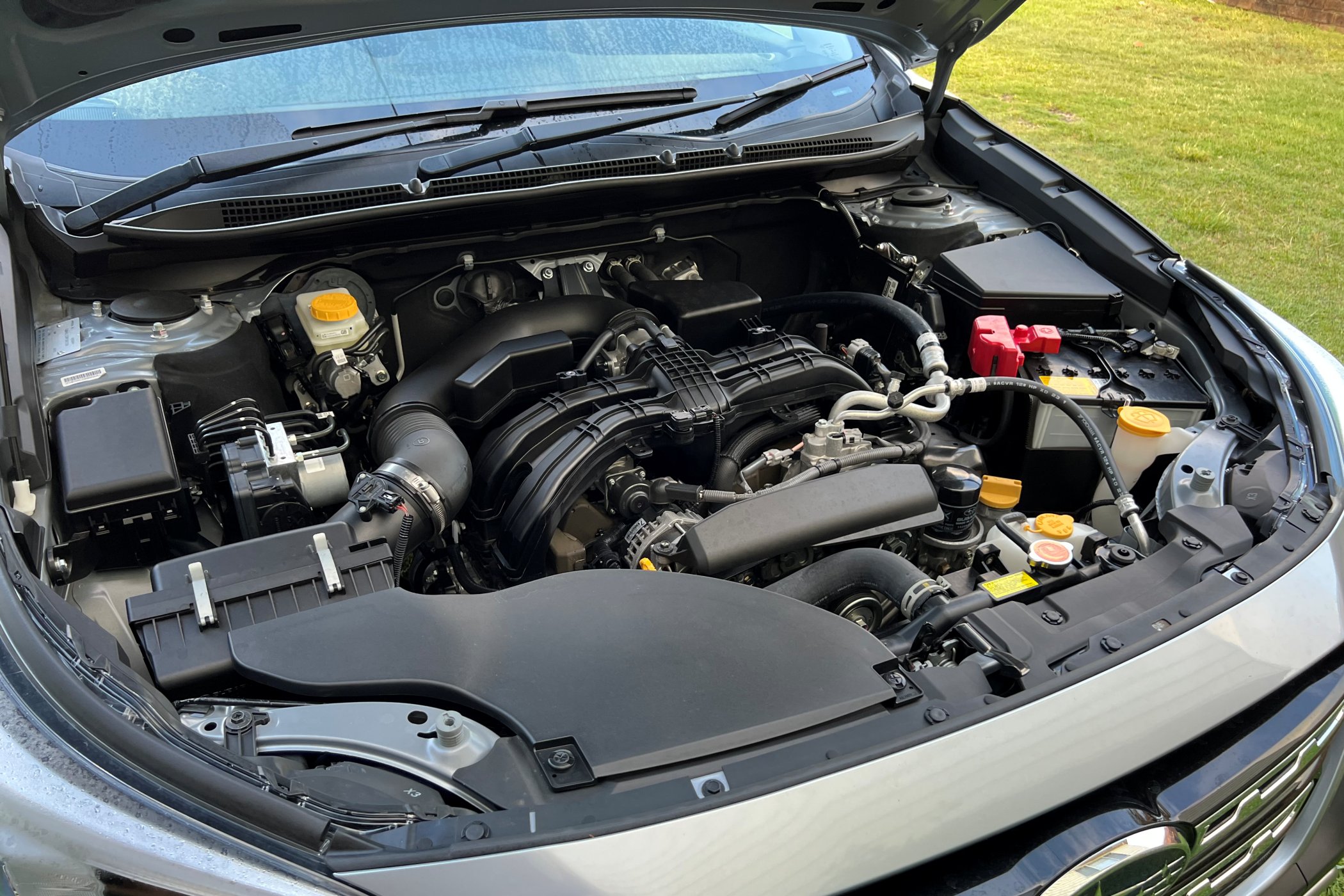 2023 Subaru Outback Touring engine
