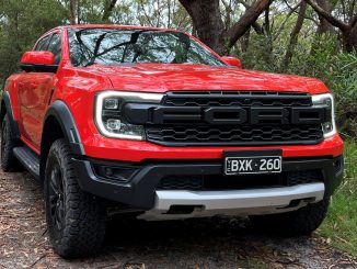 Ford Ranger Raptor 2023 front grill