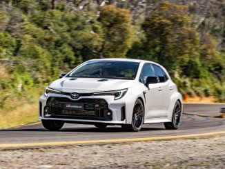 2023 Toyota GR Corolla GTS (Glacier White)