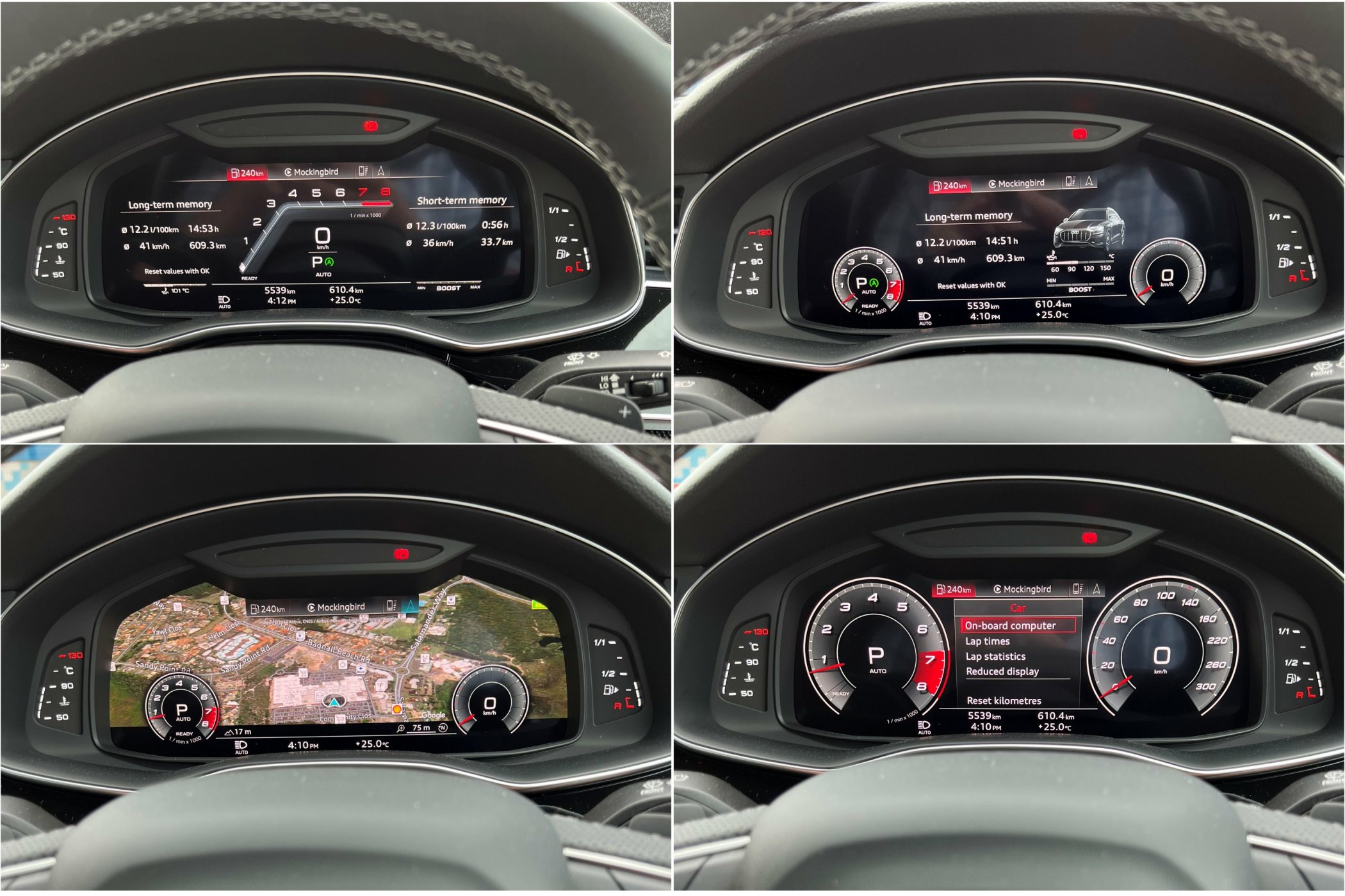 Audi SQ8 2023 driver screen 4 Pic