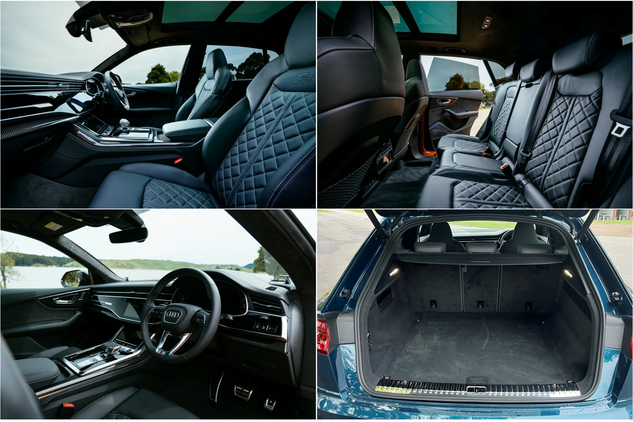Audi SQ8 2023 interior 4 Pic