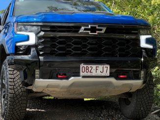 2023 Chevrolet Silverado 1500 ZR2 wheel