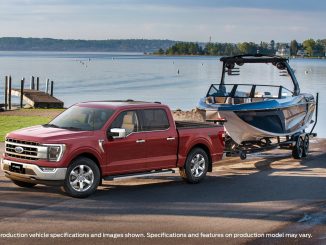 2023 Ford F-150 LARIAT SWB LucidRed F34 Boat Launching