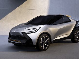 2024 Toyota C-HR Hybrid concept 2