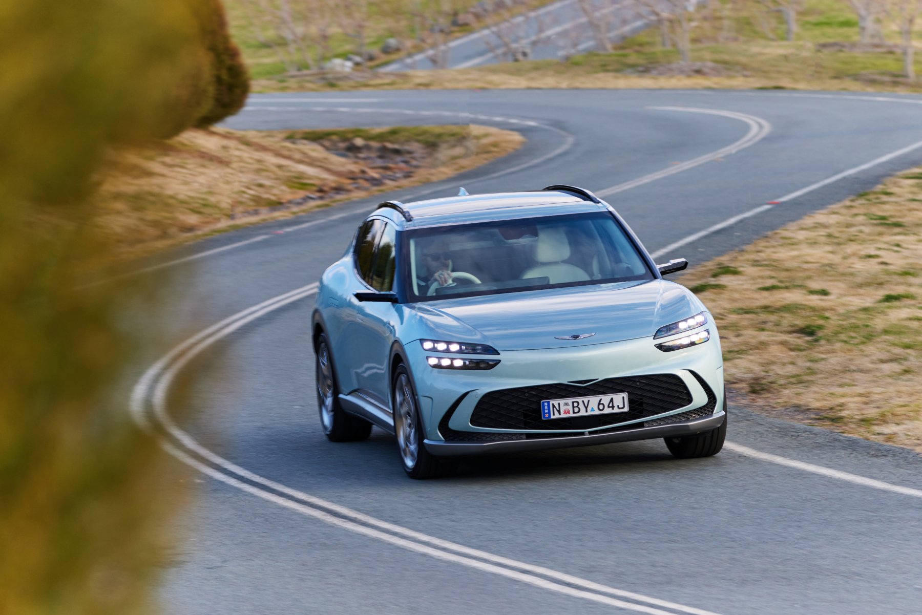 Genesis GV60 BEV SUV 2023 Review - AnyAuto