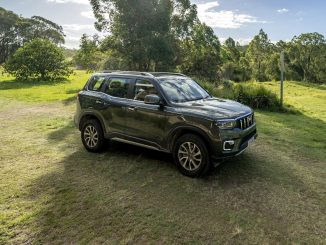 2023 Mahindra Scorpio exterior
