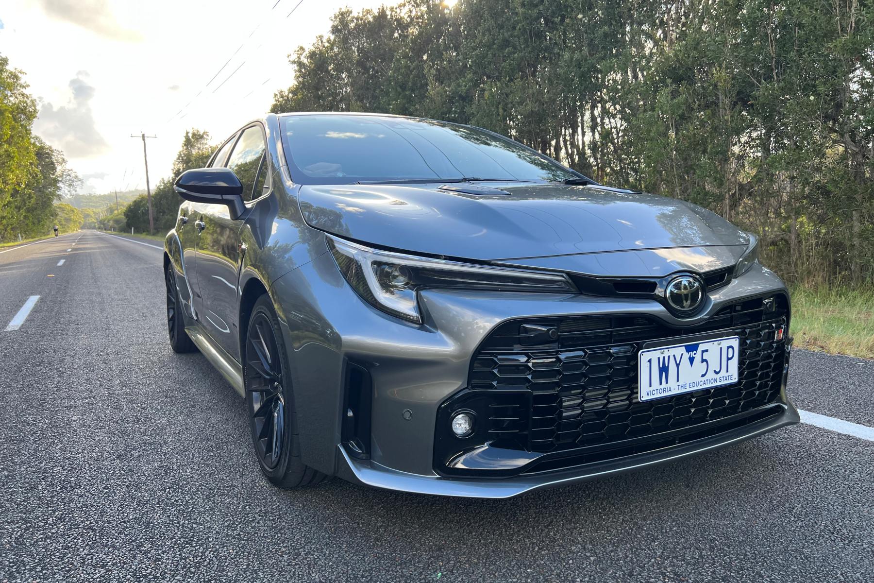 Road Test Figures: Toyota GR Corolla has VW's Golf R firmly in its sights!