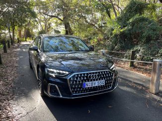Audi A8 50 TDI Quattro 2023 front 1