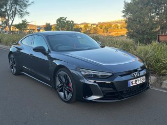 Audi RS e-tron GT front quarter 2