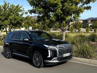 Hyundai Palisade Highlander 3.8L V6 Petrol front qtr