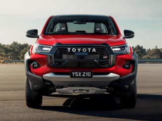 Toyota HiLux GR Sport 2023 exterior 2