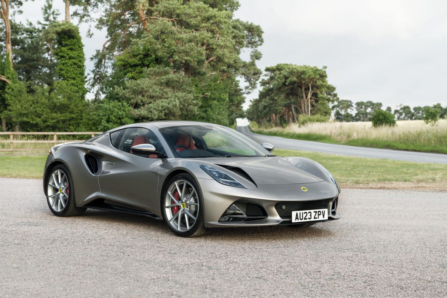 Lotus Emira powerful 4 cylinder sports car AnyAuto