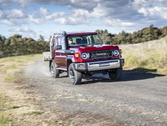 2024 Toyota LandCruiser Series 70. Global Reveal. Pre-production model shown.
