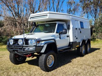 EARTHCRUISER AUSTRALIA UNVEILS EXTREME 330 XTR6X6 784397