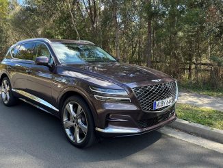 Genesis GV80 3.0L DIESEL AWD SUV FRONT qtr