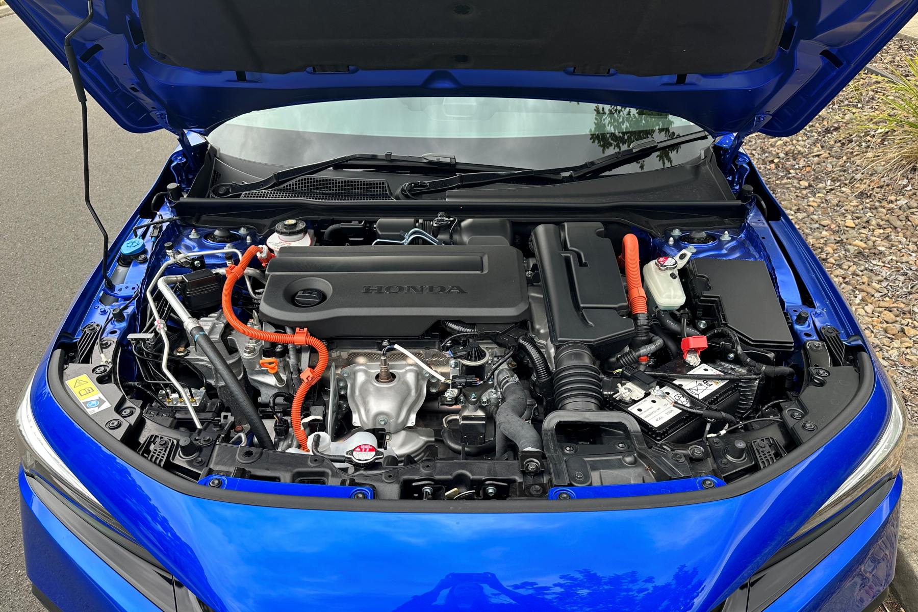 Honda Civic Hybrid e-HEV engine
