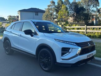 Mitsubishi Eclipse Cross LS Black Edition front quarter 1