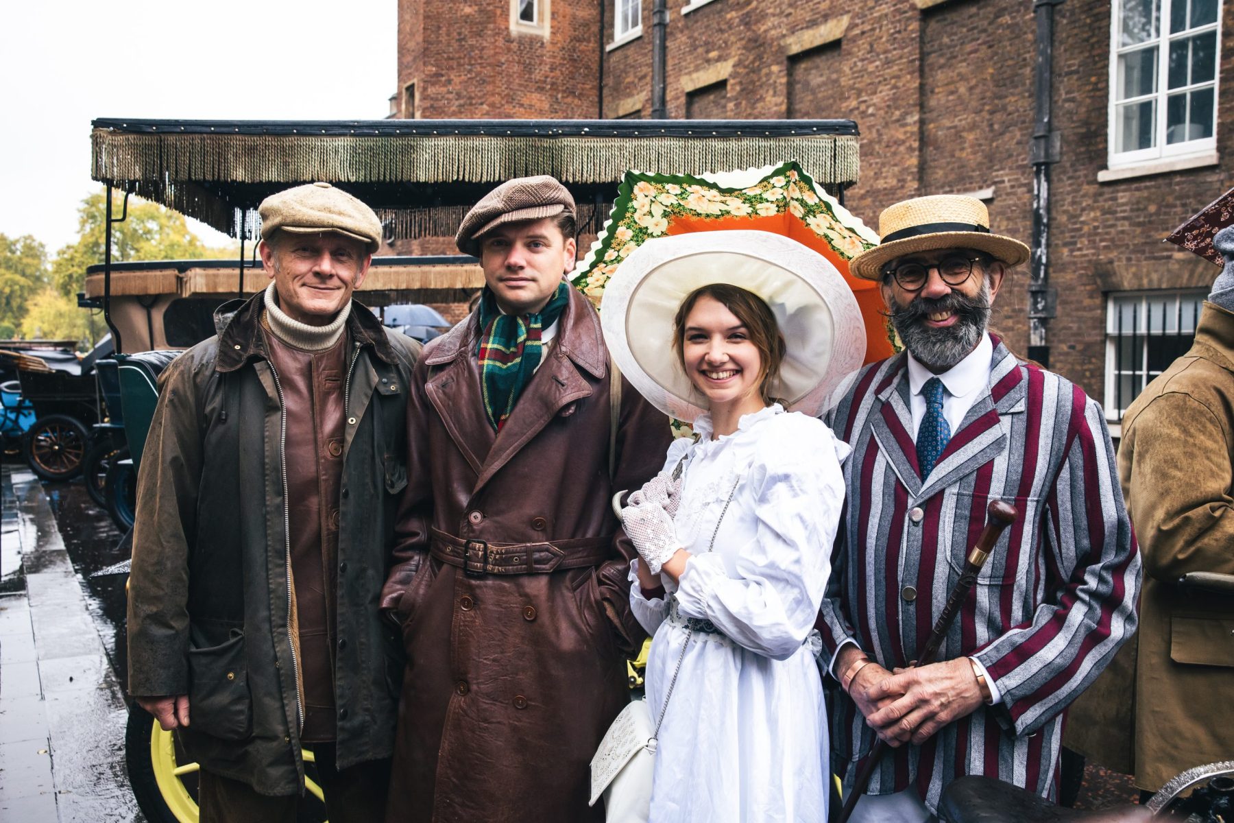 2023 London to Brighton Veteran Car Rally 1