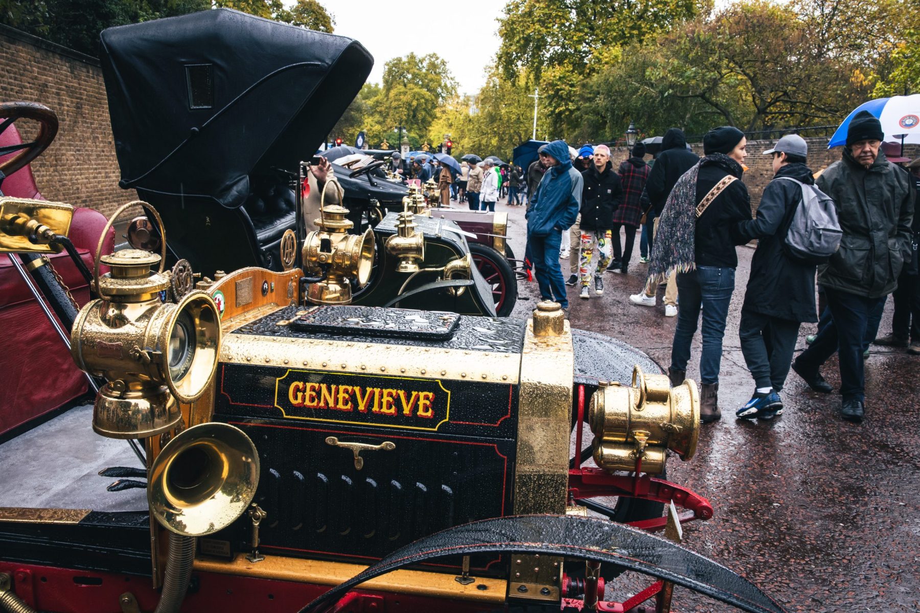 2023 London to Brighton Veteran Car Rally 3