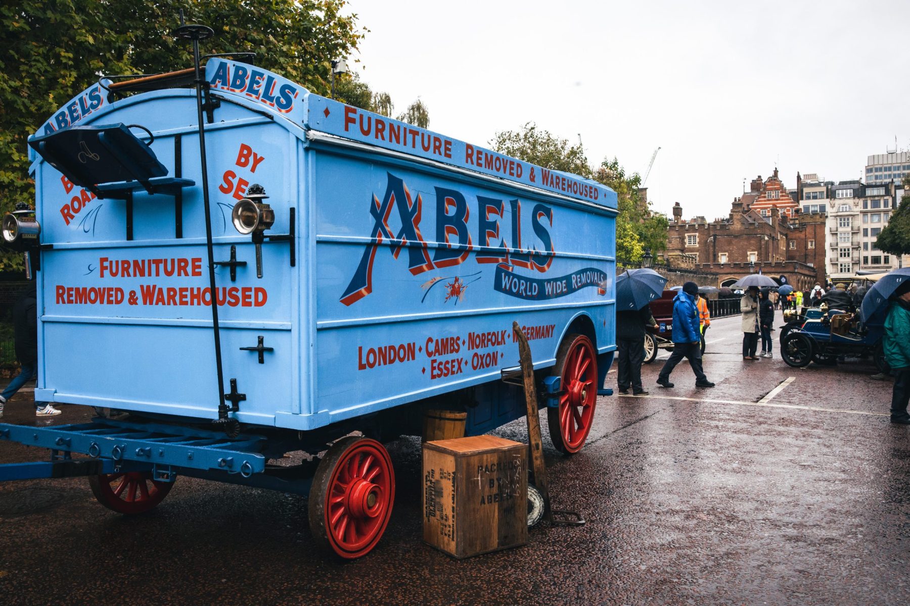 2023 London to Brighton Veteran Car Rally 5