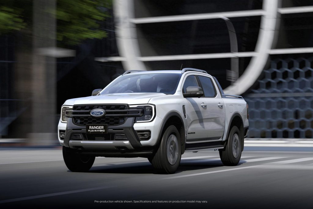 Ford announces a Ranger PHEV Ute AnyAuto