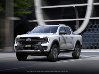 Ford Ranger PHEV 1