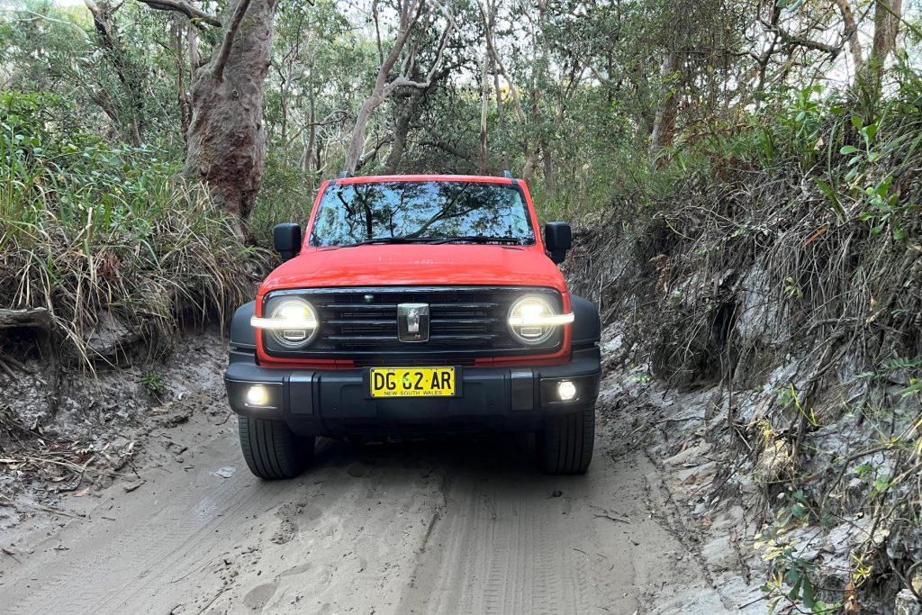 GWM Tank 300 Ultra 4WD 2023 Review - AnyAuto