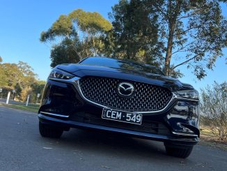 Mazda6 Atenza sedan front grill 1