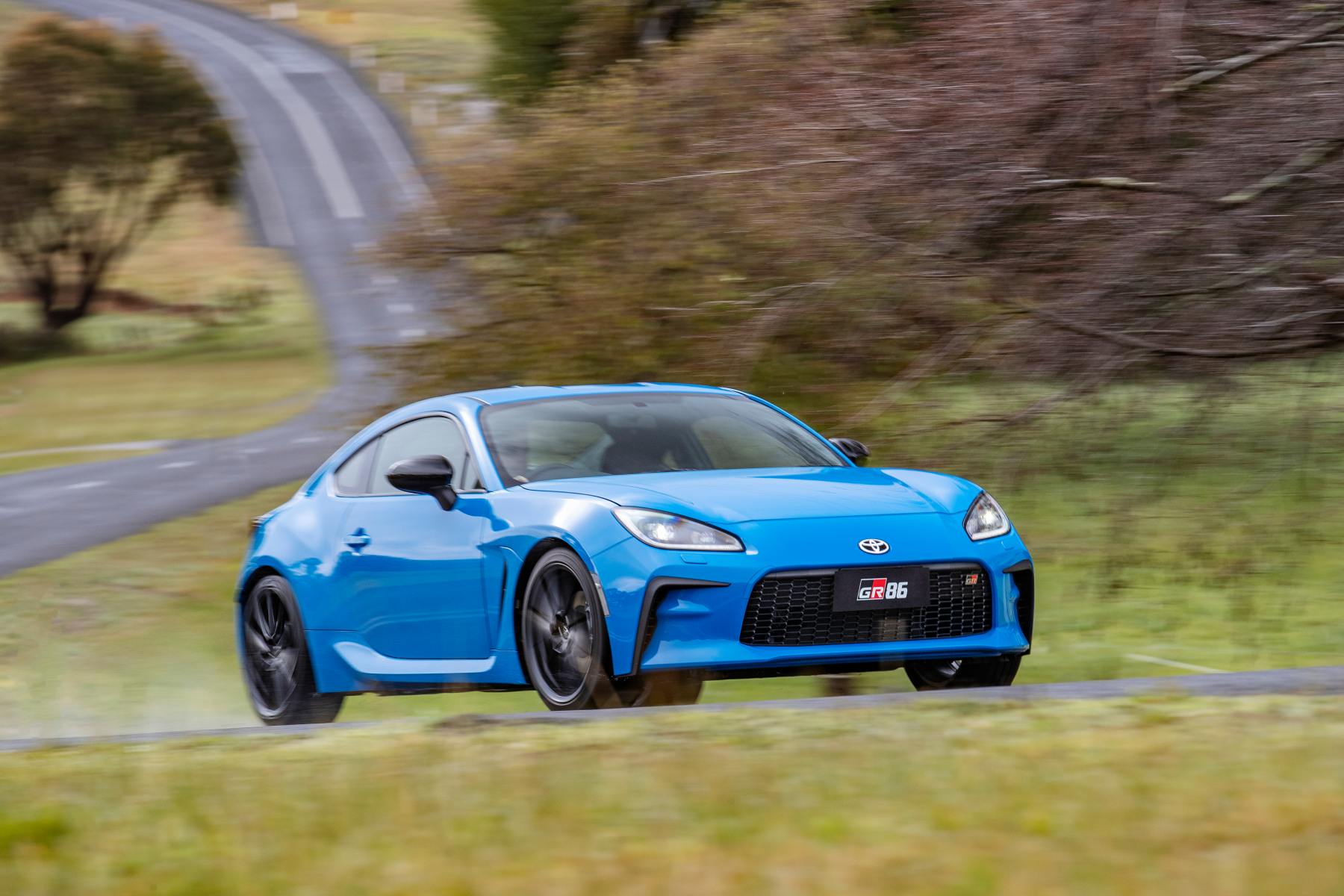 Toyota GR86 Refreshes GR Performance Car Range AnyAuto