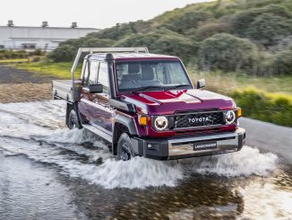 2024 Toyota LandCruiser Series 70. Global Reveal. Pre-production model shown.