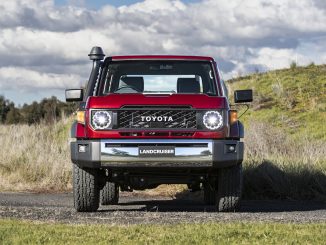 2024 Toyota LandCruiser Series 70. Global Reveal. Pre-production model shown.