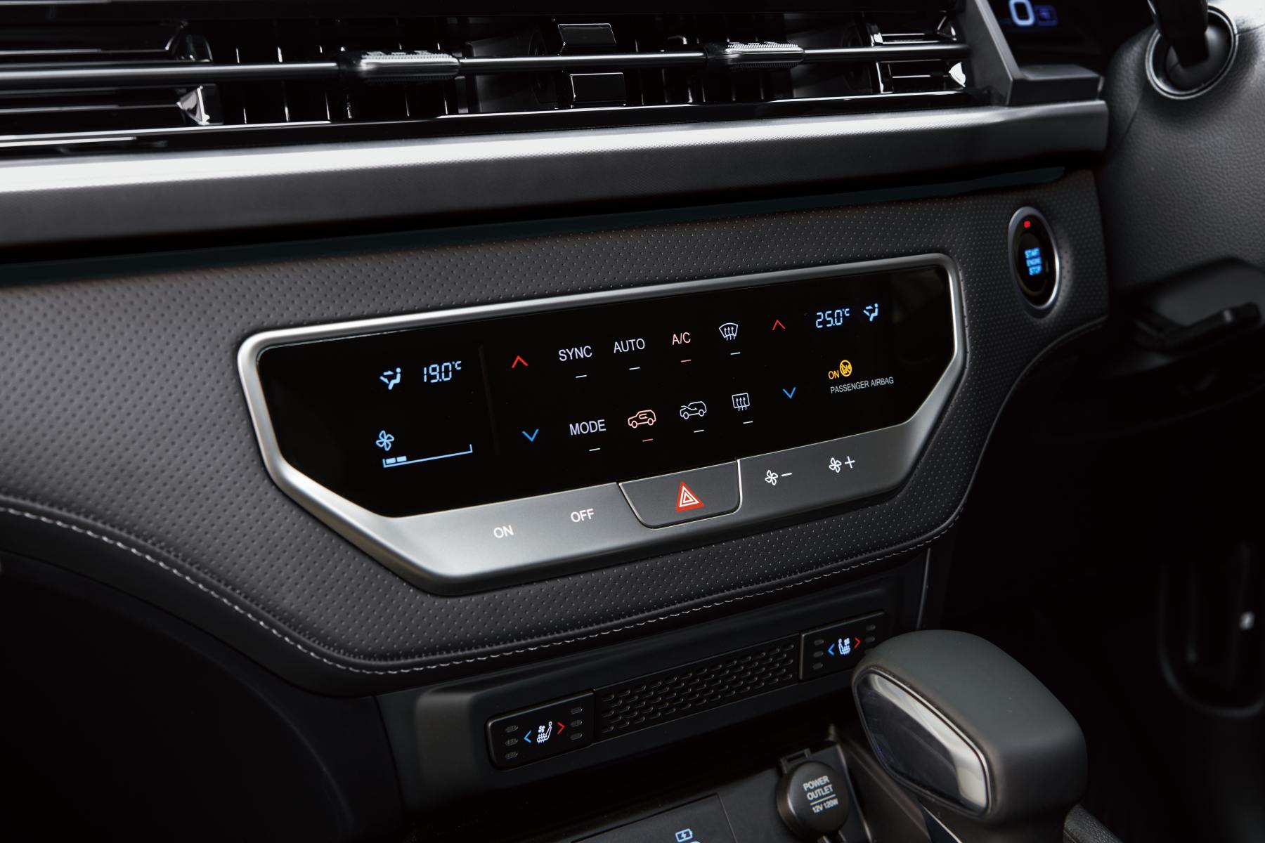 2024 SsangYong Musso and Rexton central controls 1
