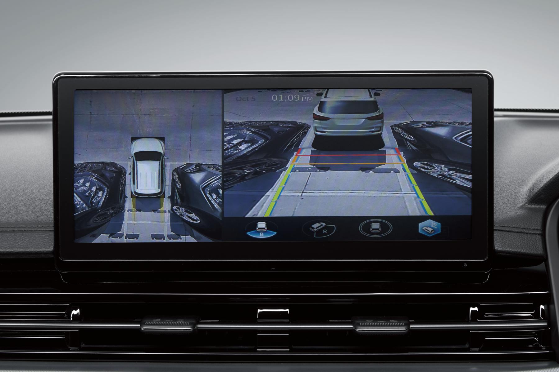 2024 SsangYong Musso and Rexton reverse camera 1